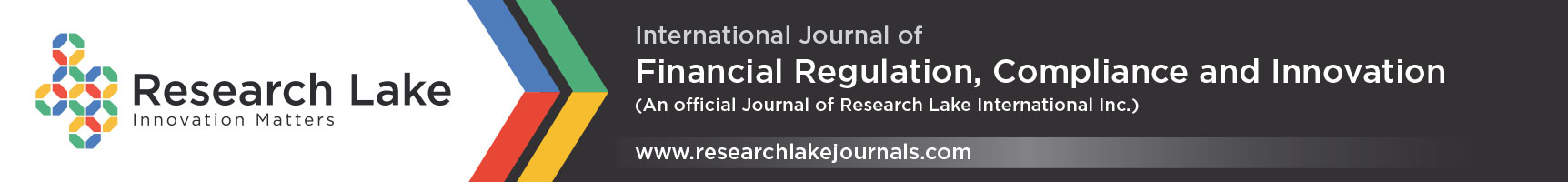 International Journal of Financial Regulation, Compliance and Innovation