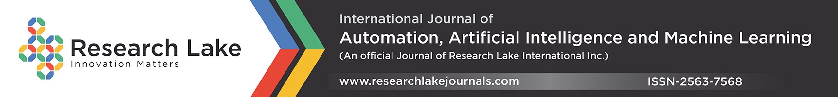  International journal of Automation, Artificial Intelligence and Machine Learning